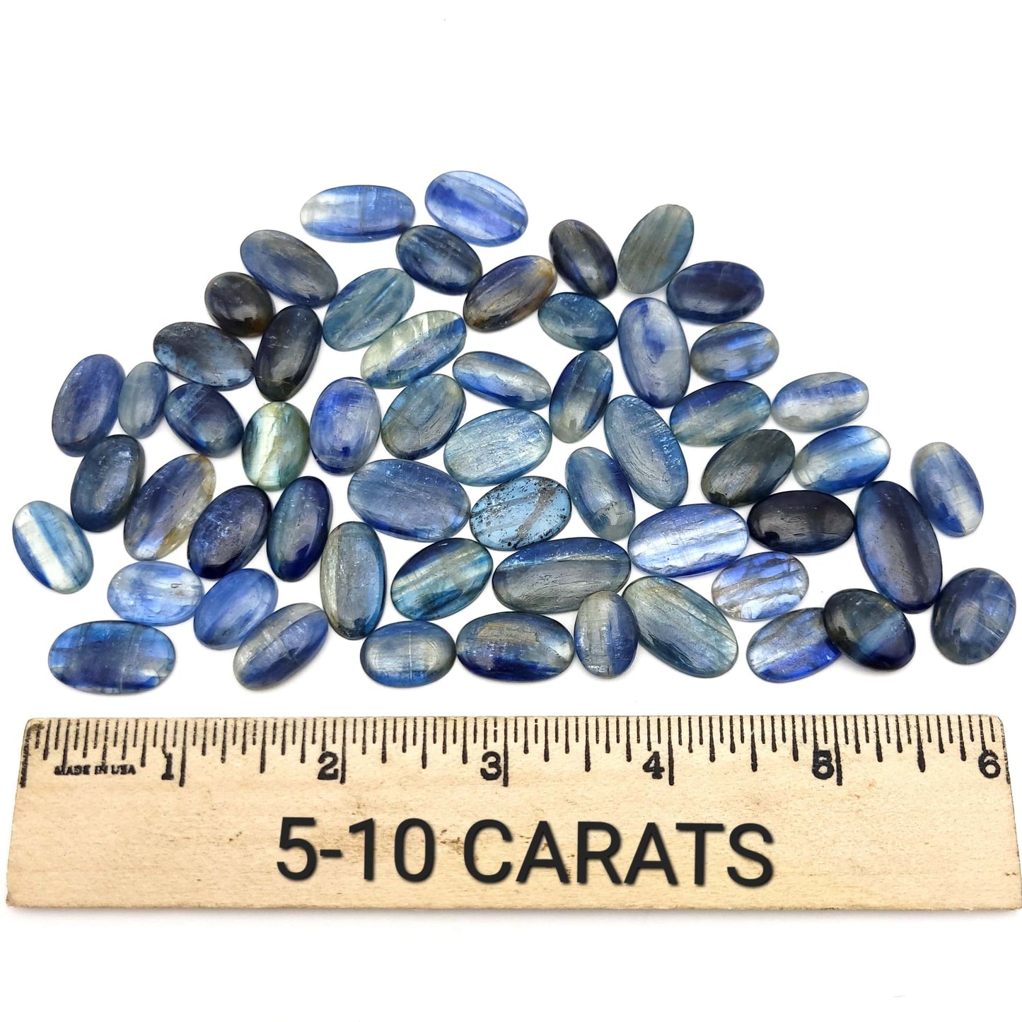 Blue Kyanite Cabochon - Oval