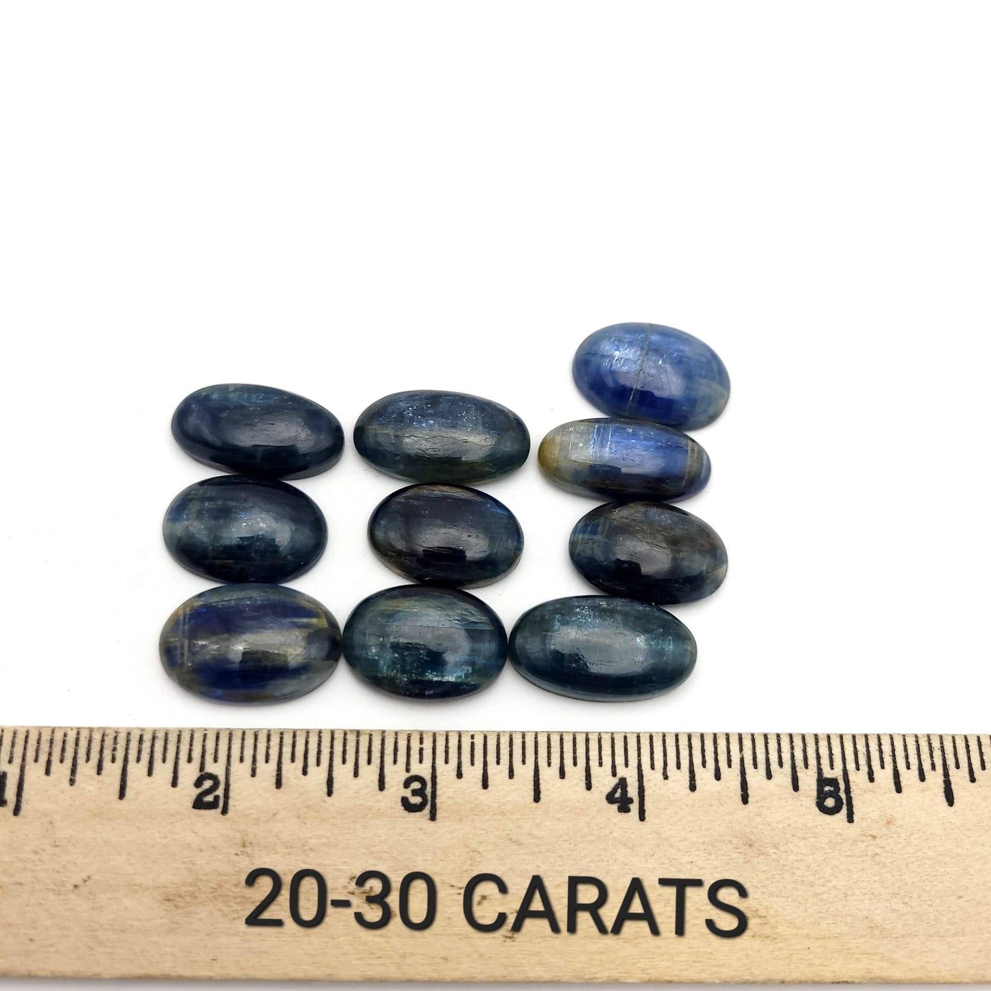 Blue Kyanite Cabochon - Oval