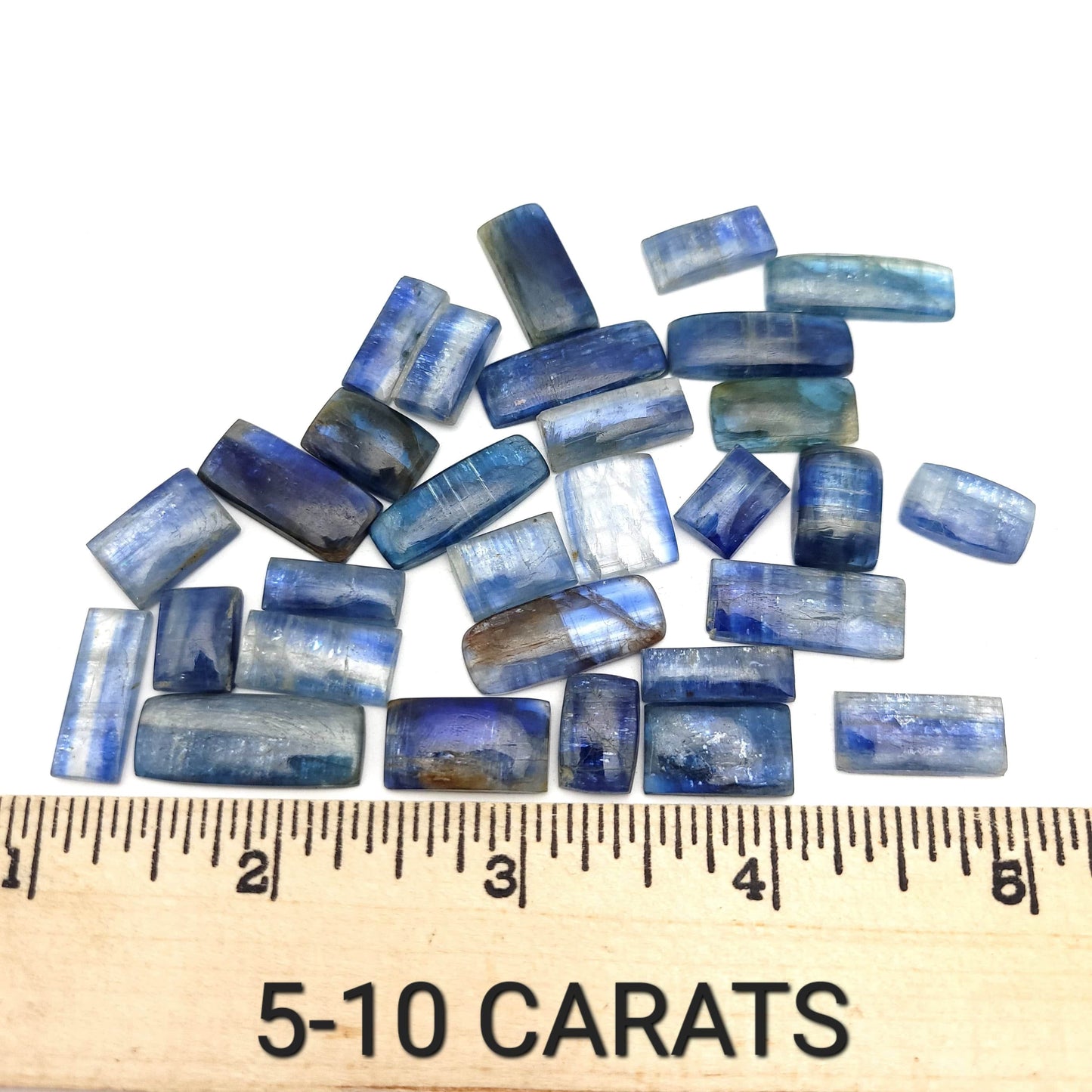 Blue Kyanite Cabochon - Rectangle