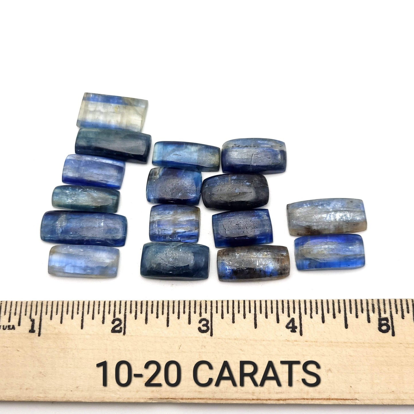 Blue Kyanite Cabochon - Rectangle
