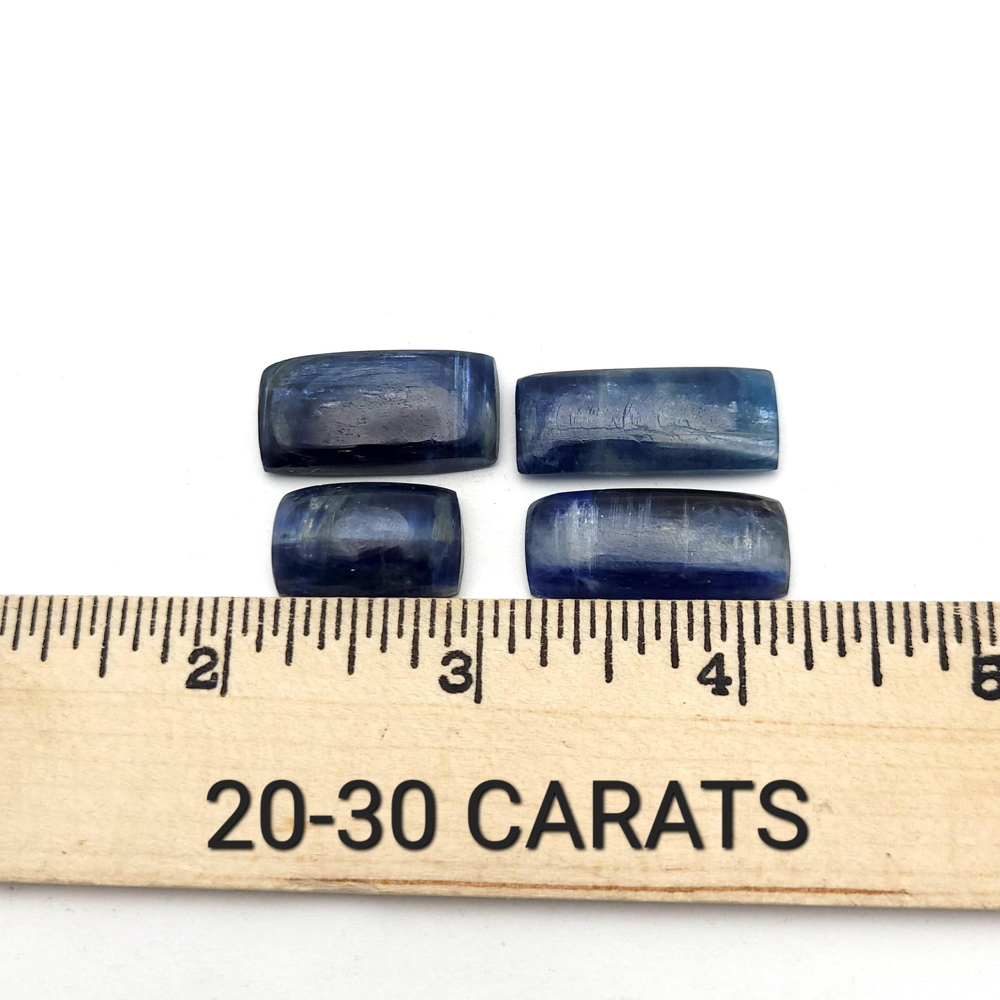 Blue Kyanite Cabochon - Rectangle