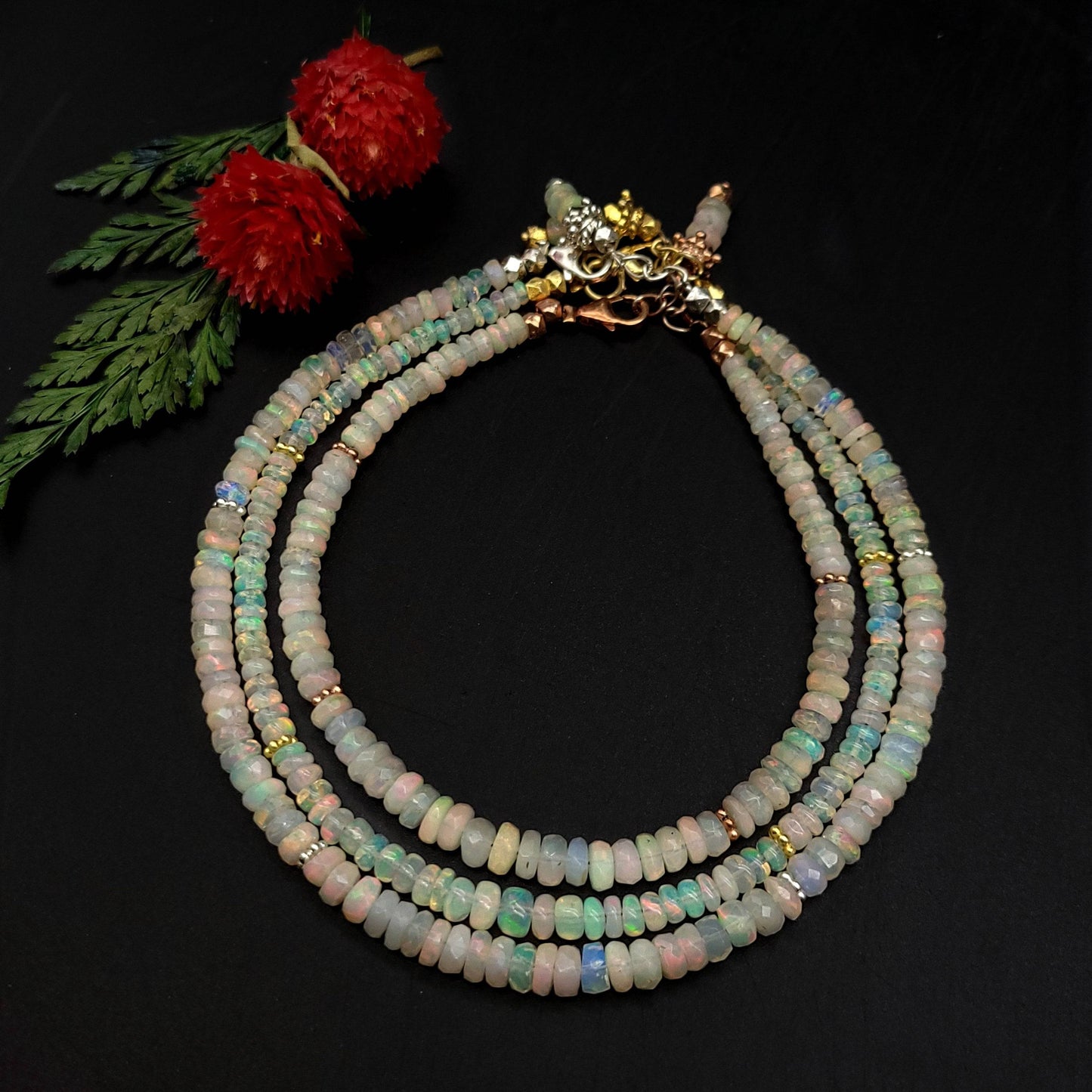 Opal Bracelet (Embellished)