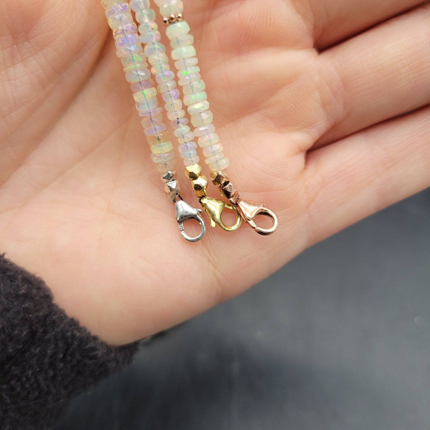 Opal Bracelet (Embellished)