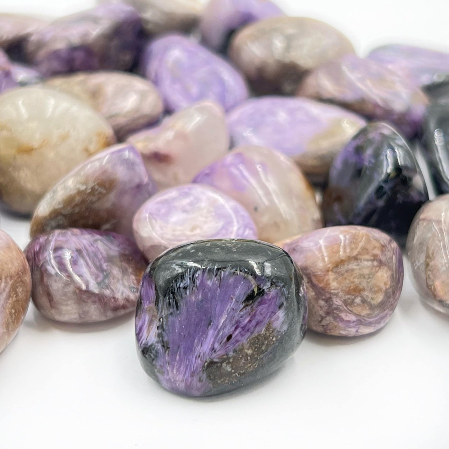 Charoite Tumbled Stone