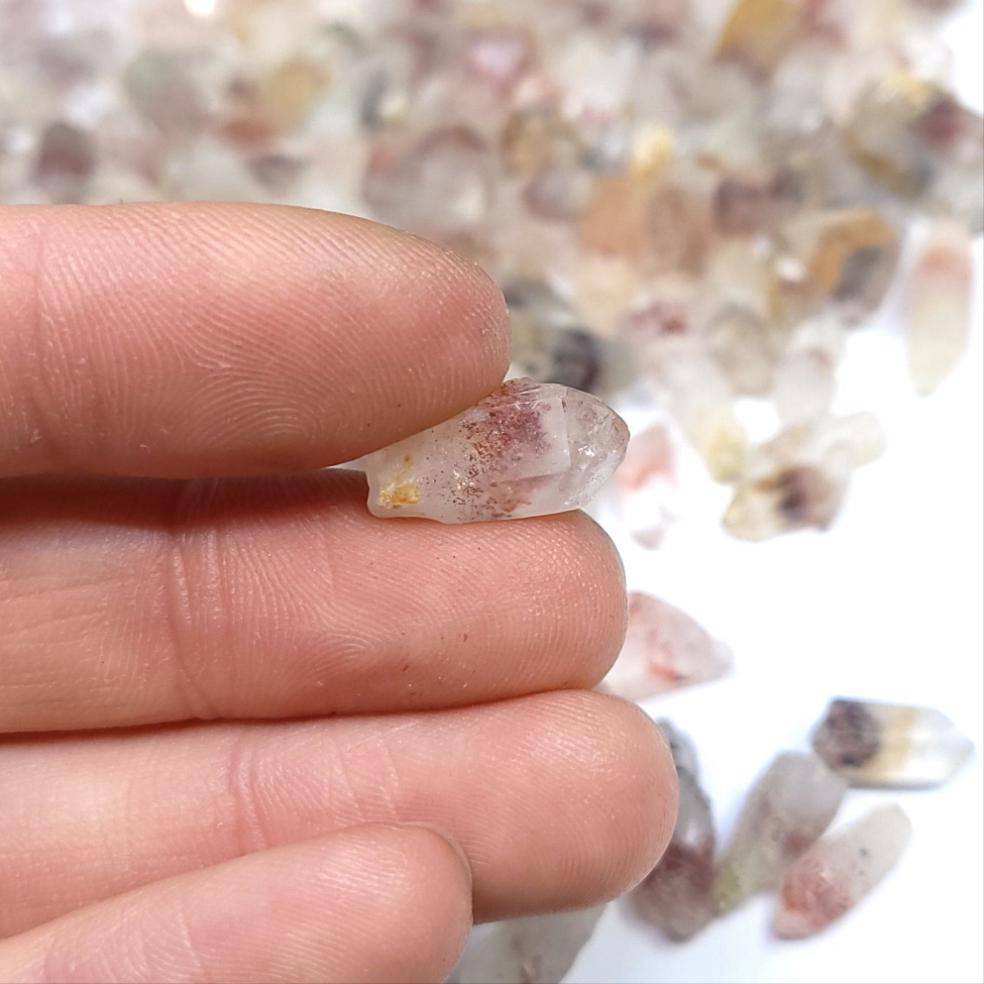 Disco Fire Quartz (Nigeria)