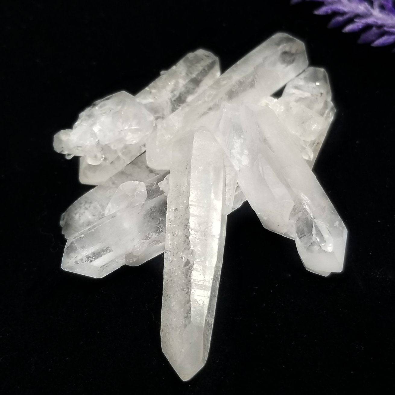 Double Terminated Quartz Point (1-1.5")