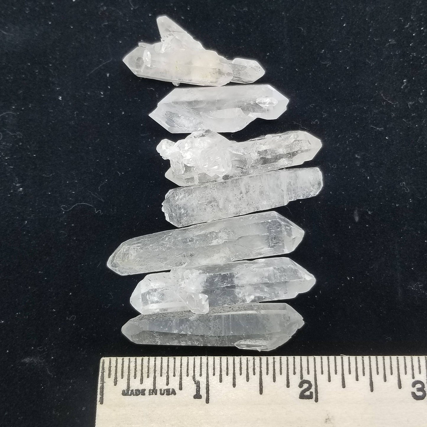 Double Terminated Quartz Point (1-1.5")
