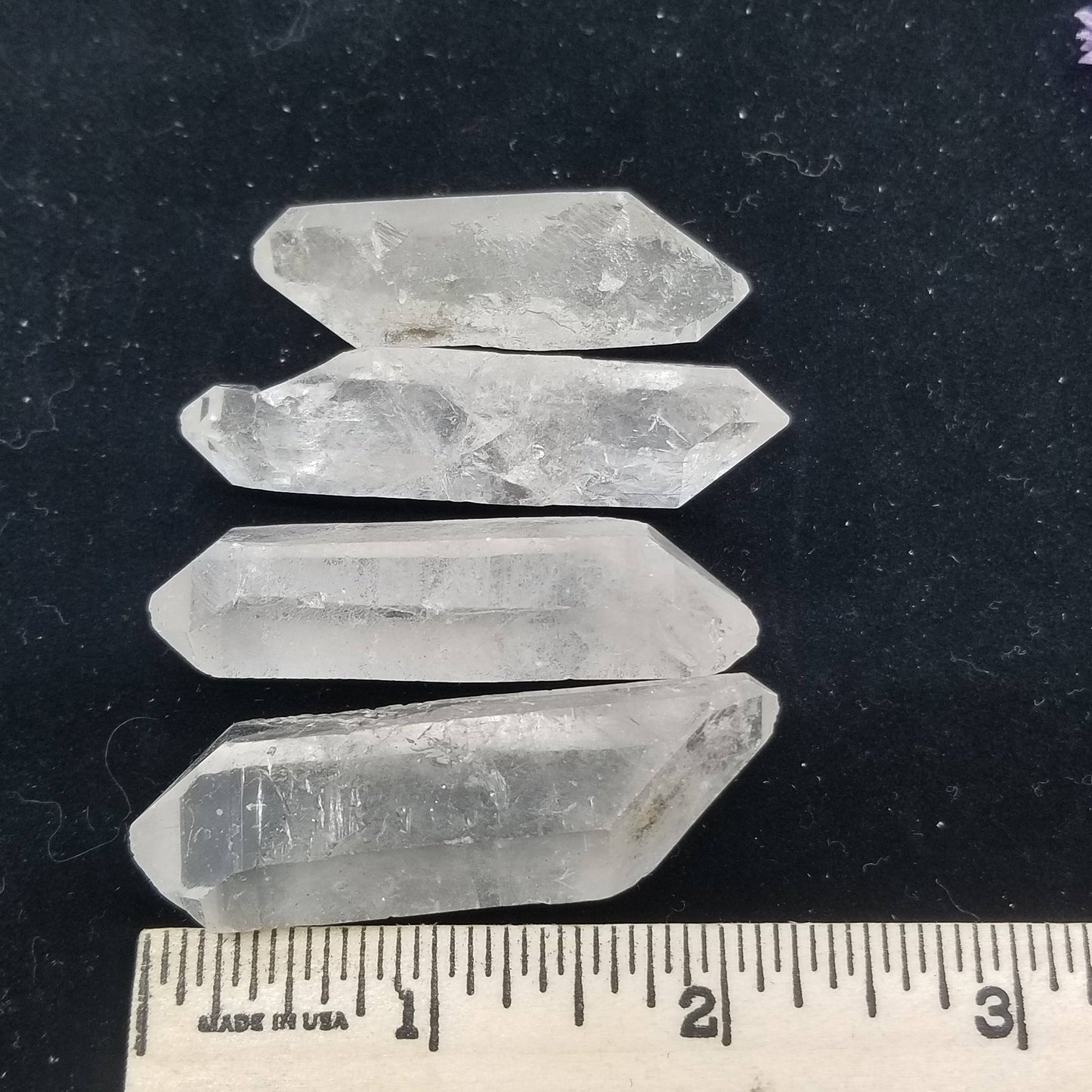 Double Terminated Quartz Point
