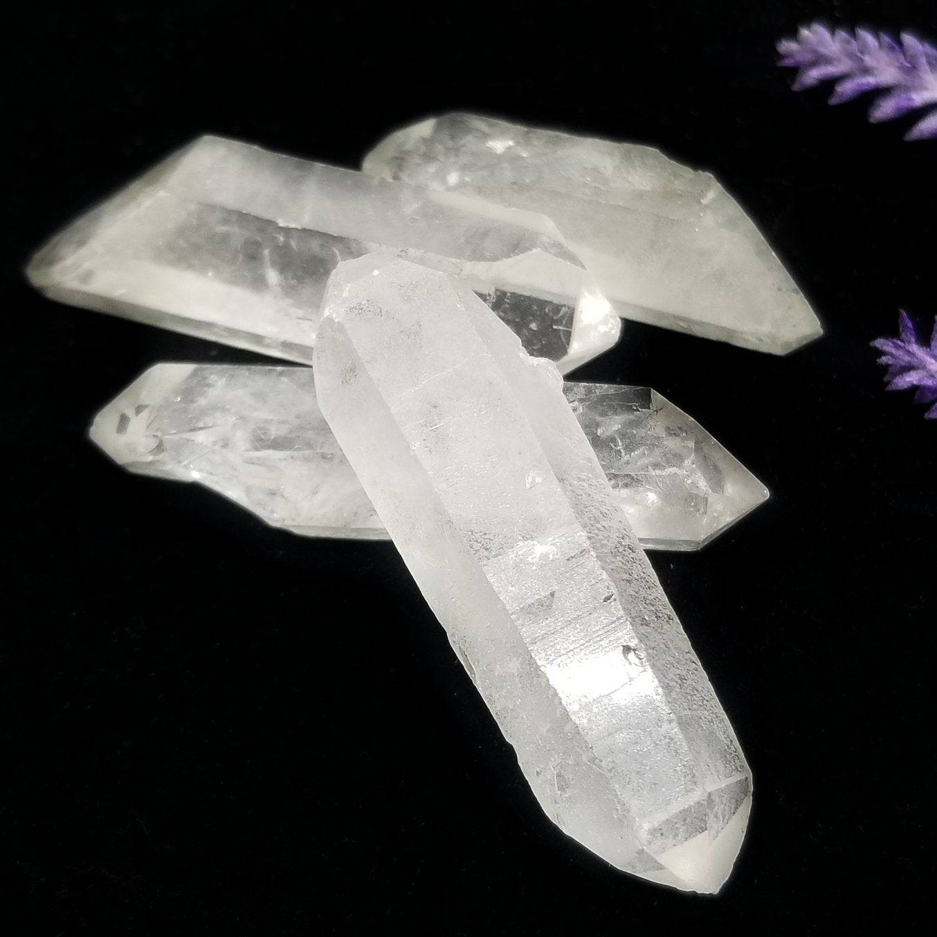 Double Terminated Quartz Point