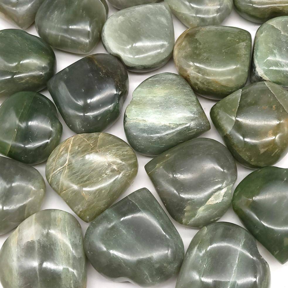 Green Aventurine Heart