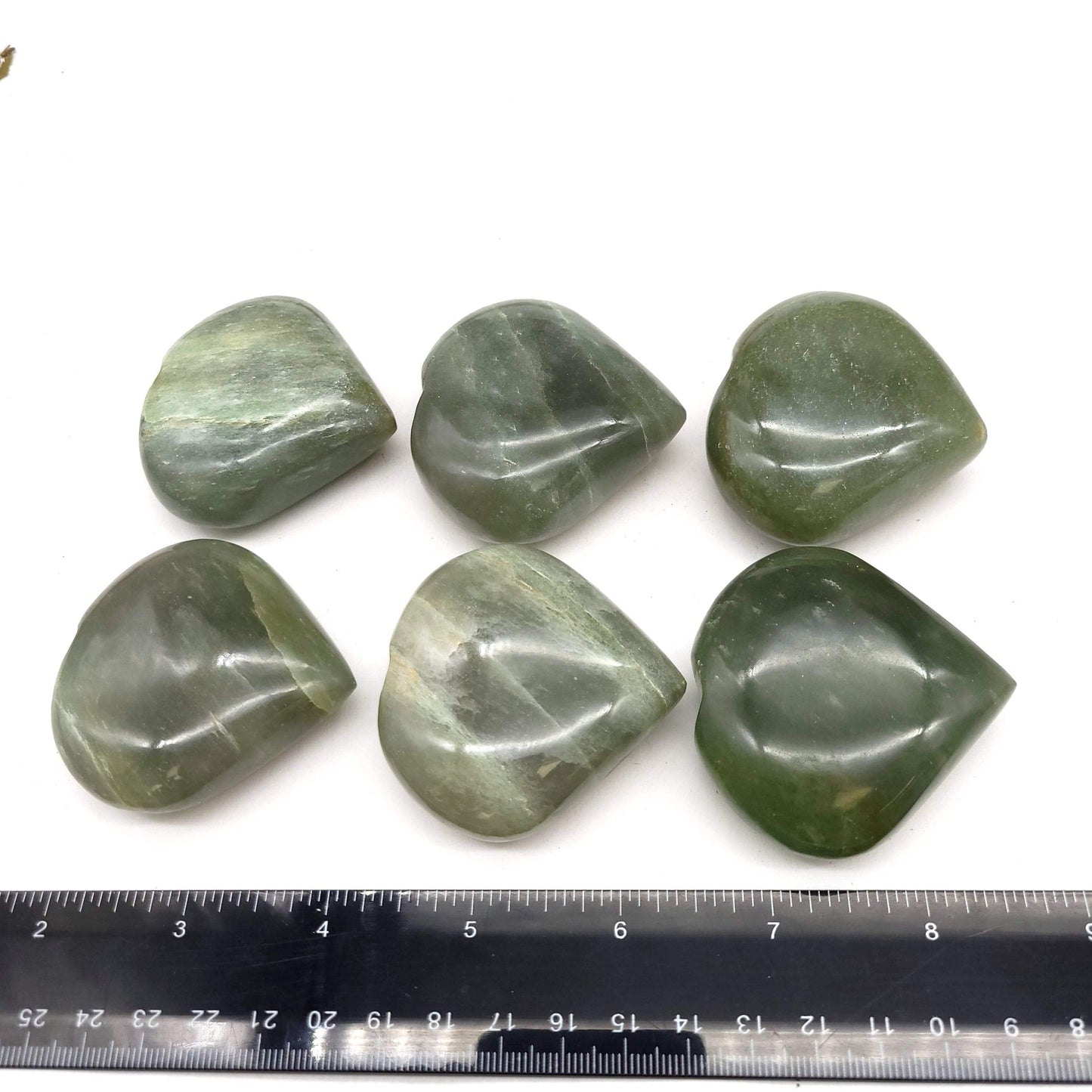 Green Aventurine Heart