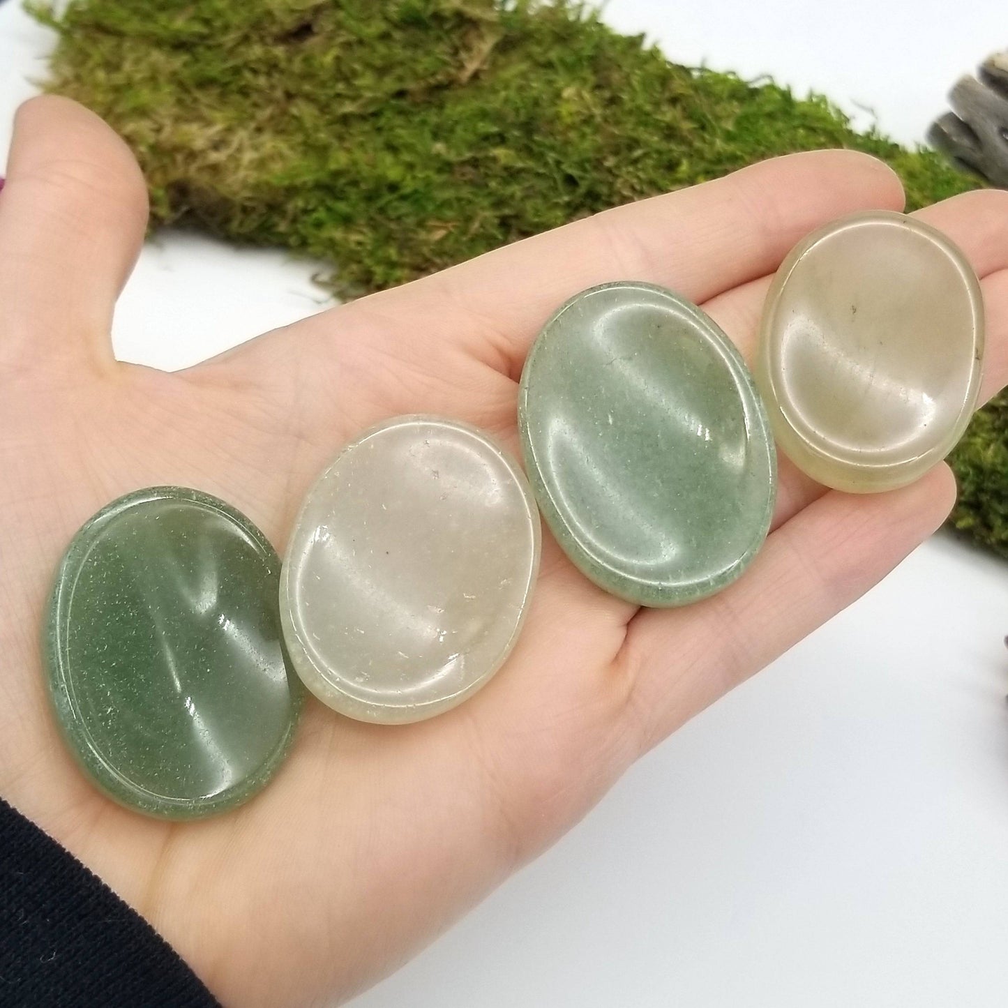 Green Aventurine Worry Stone