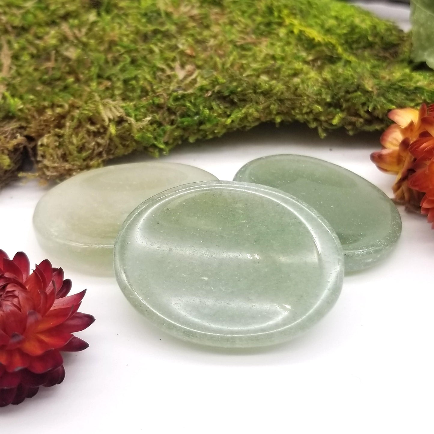 Green Aventurine Worry Stone