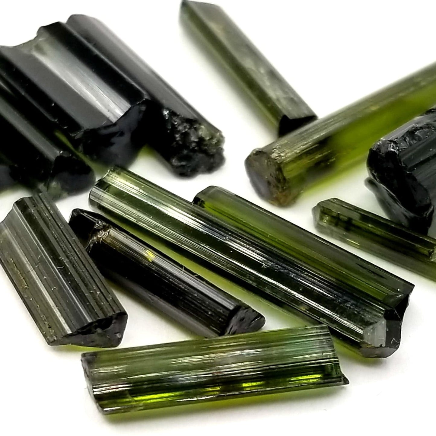 Green Tourmaline - 2 Gram Parcel - Funky Stuff