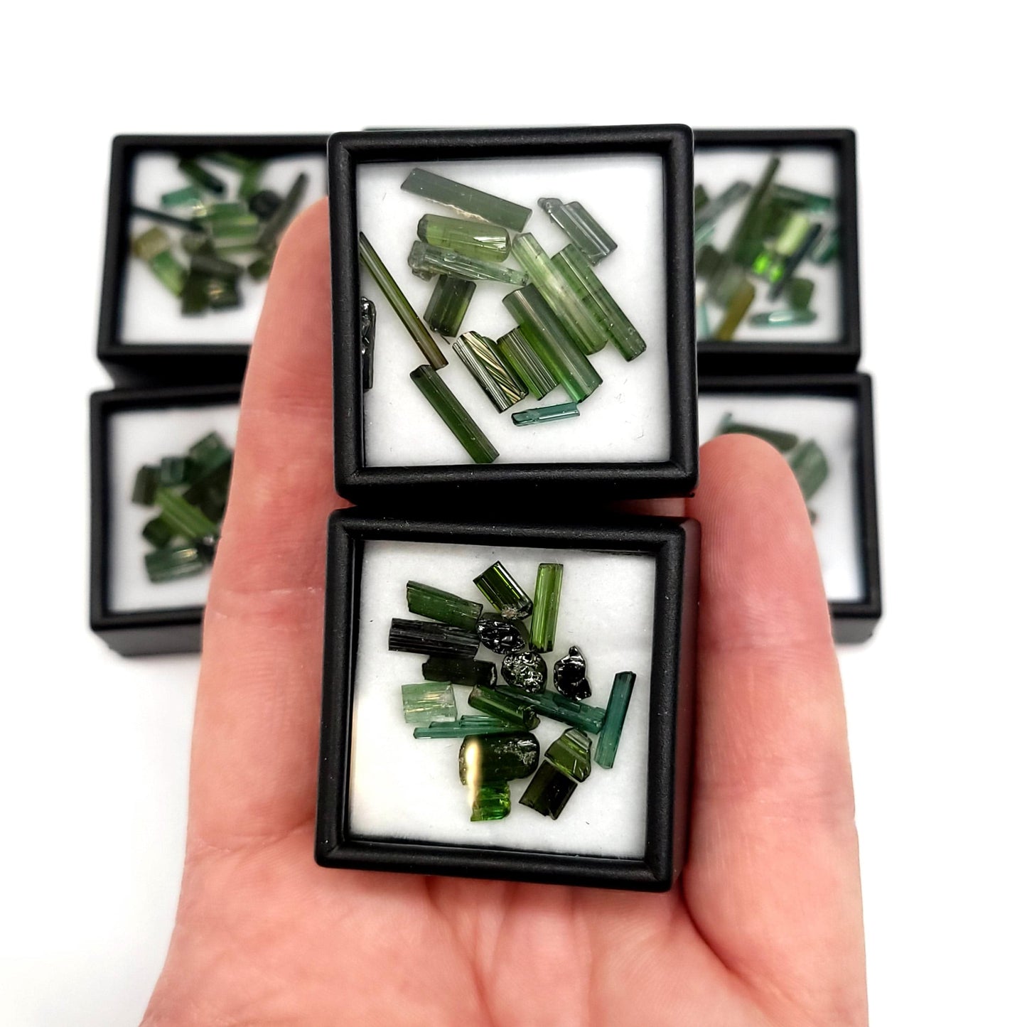 Green Tourmaline - 2 Gram Parcel - Funky Stuff