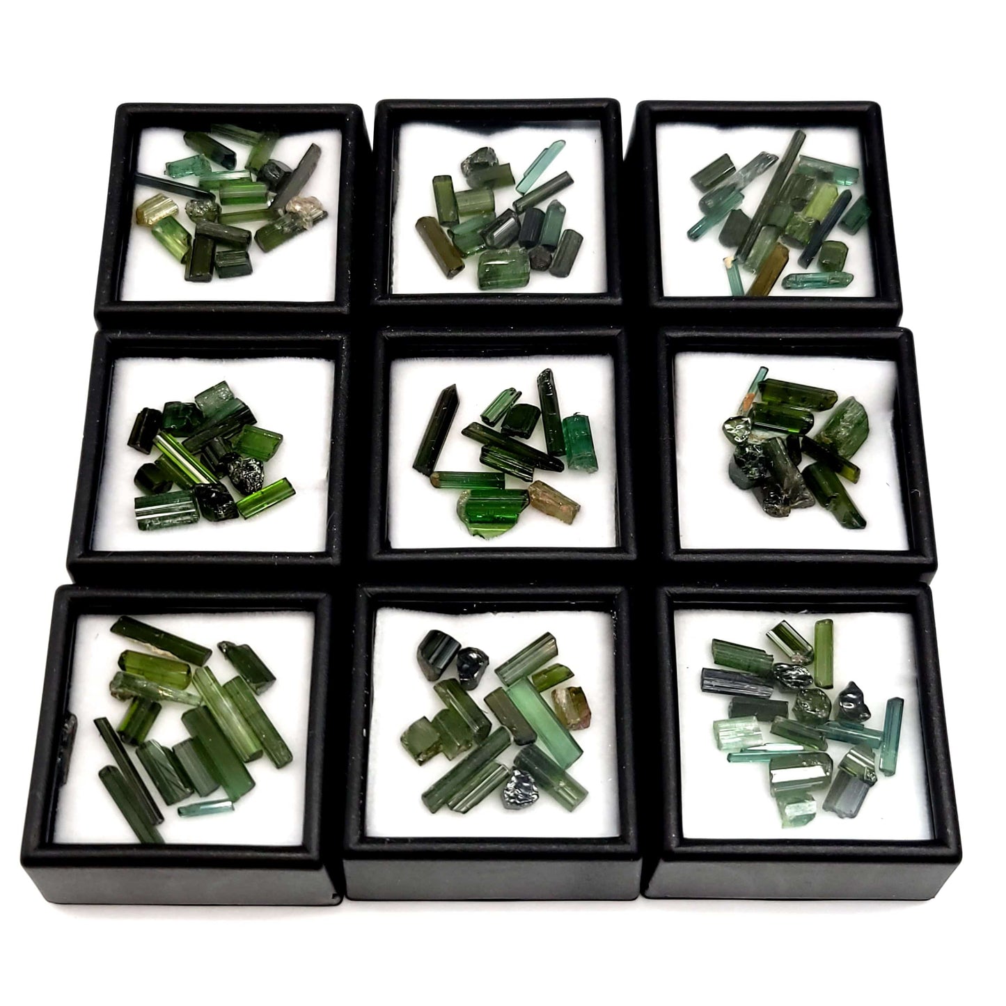 Green Tourmaline - 2 Gram Parcel - Funky Stuff