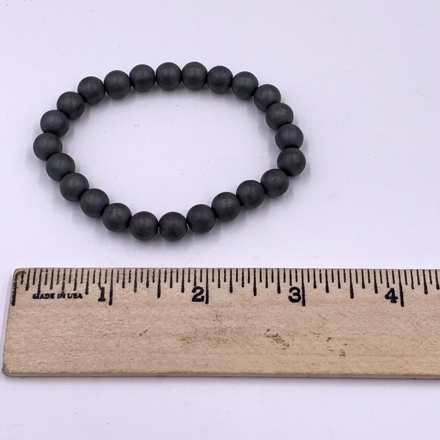 Hematite Bracelet (Matte)
