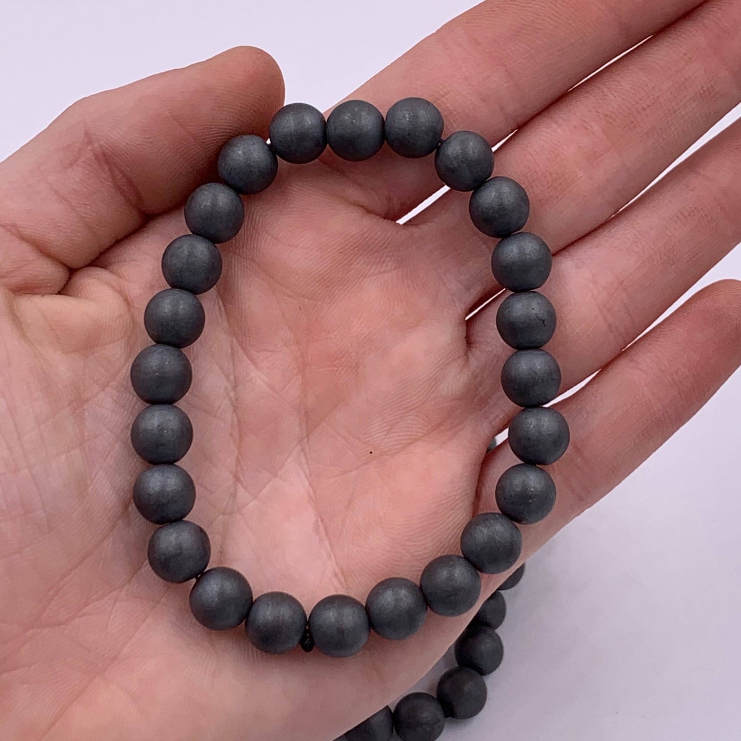 Hematite Bracelet (Matte)