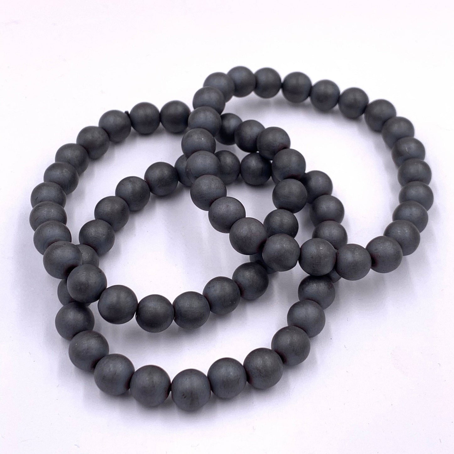 Hematite Bracelet (Matte)