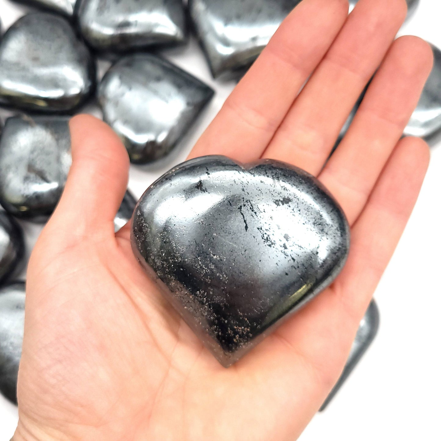 Hematite Heart - Funky Stuff
