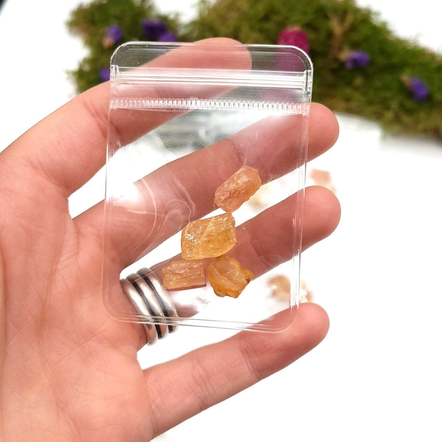 Imperial Topaz - 5 Grams