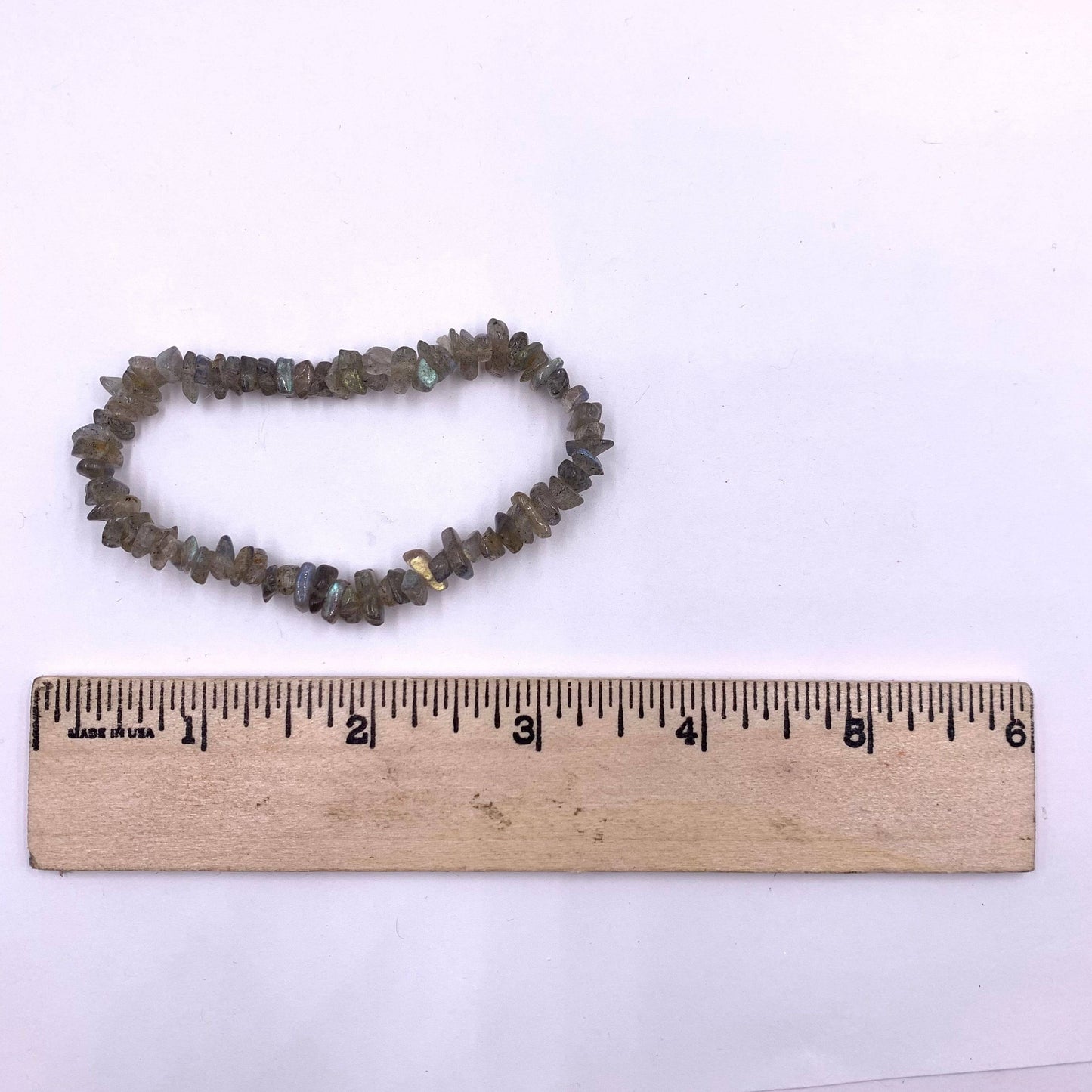 Labradorite Chip Bracelet - Funky Stuff