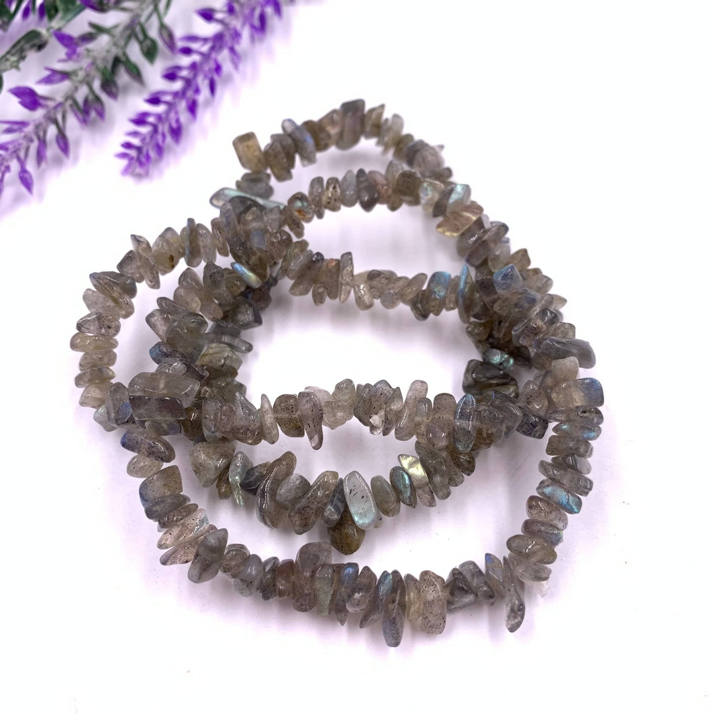 Labradorite Chip Bracelet - Funky Stuff