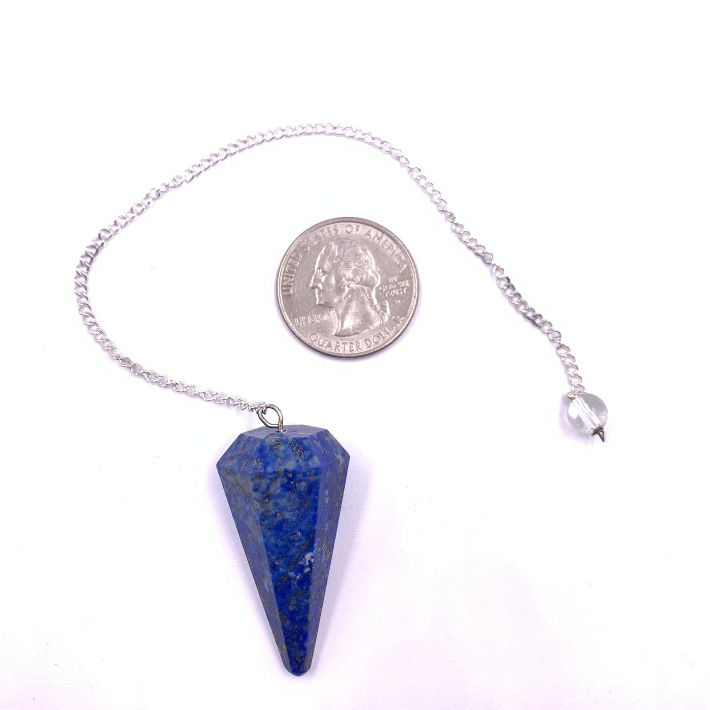 Lapis Lazuli Pendulum