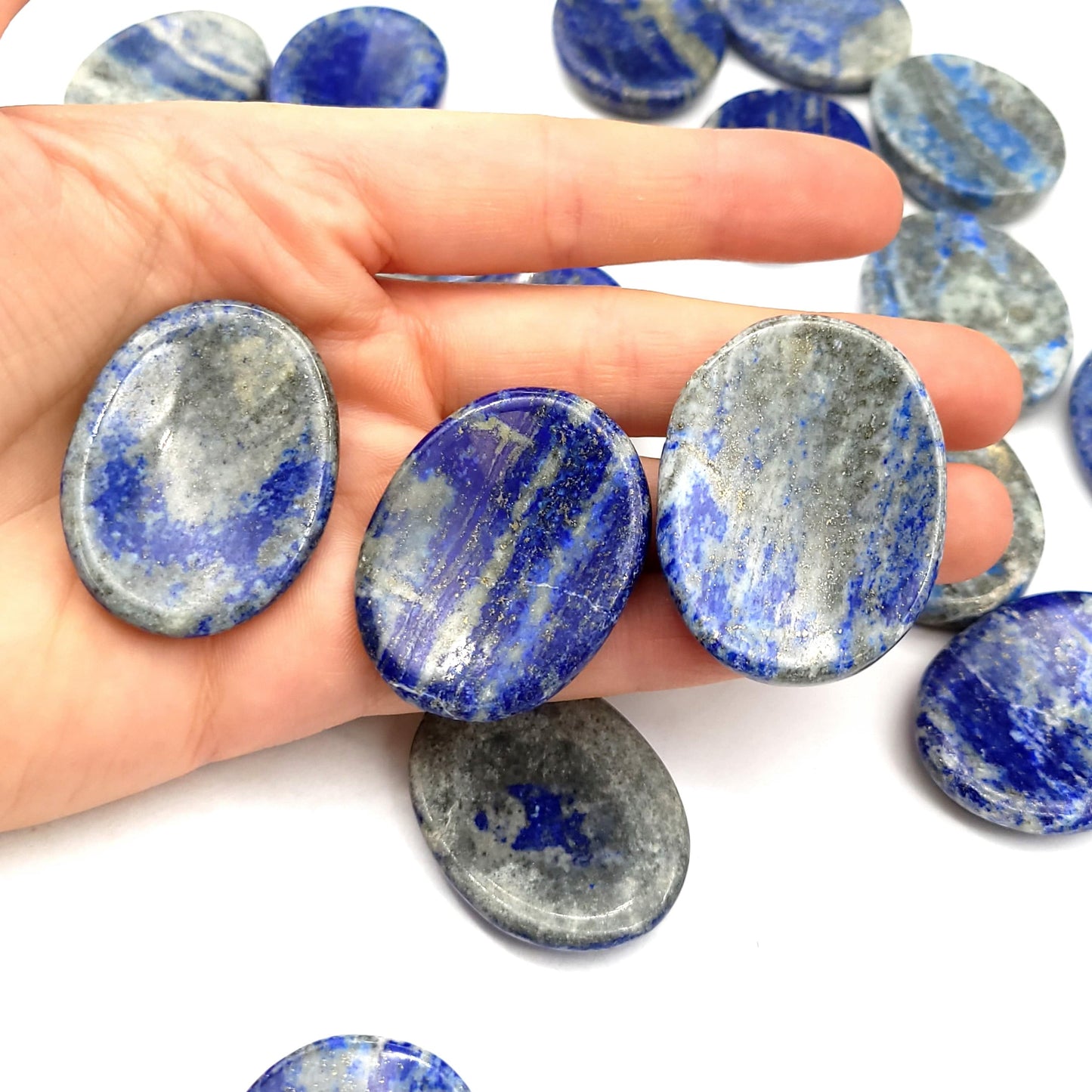 Lapis Lazuli Worry Stone