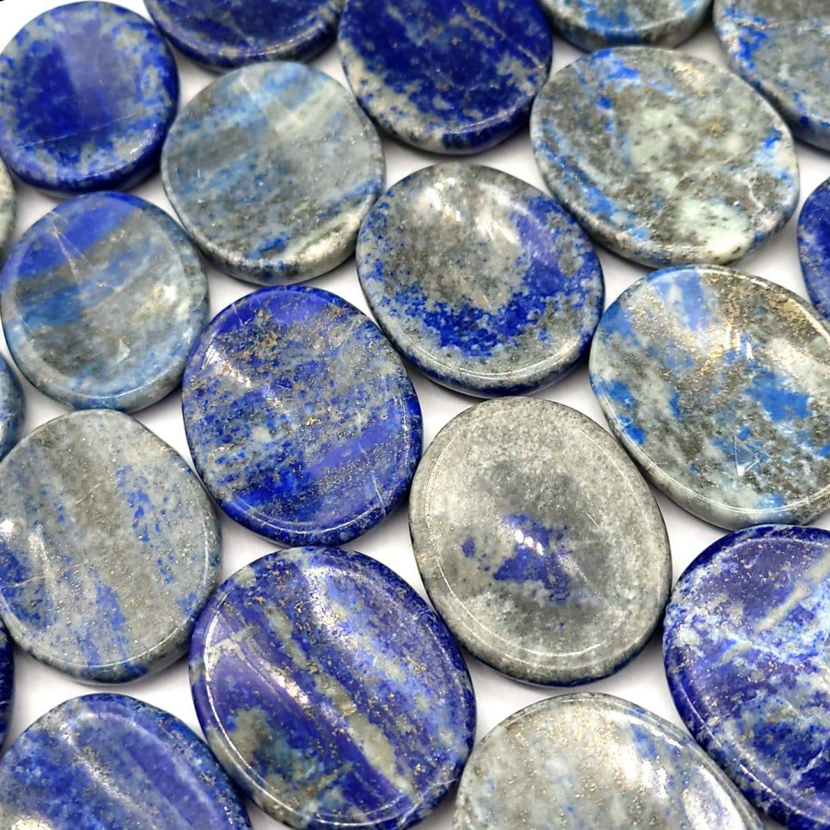 Lapis Lazuli Worry Stone