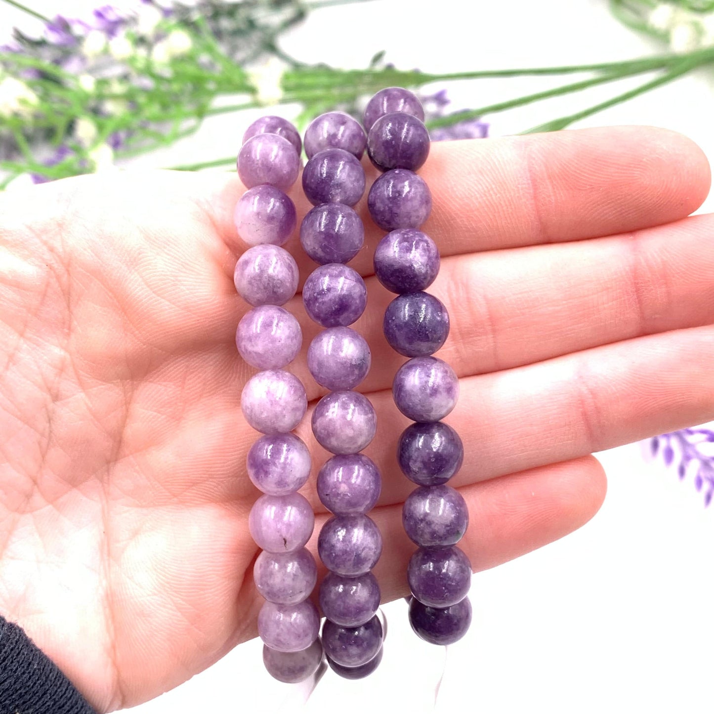 Lepidolite Bracelet