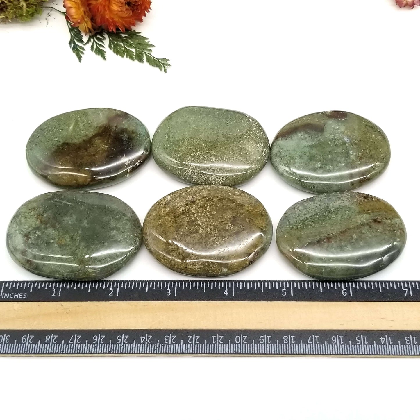 Moss Agate Palmstone