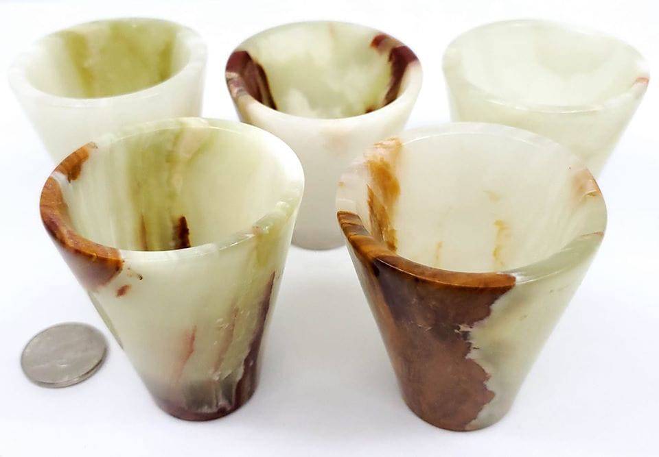 Onyx Shot Glass - Funky Stuff