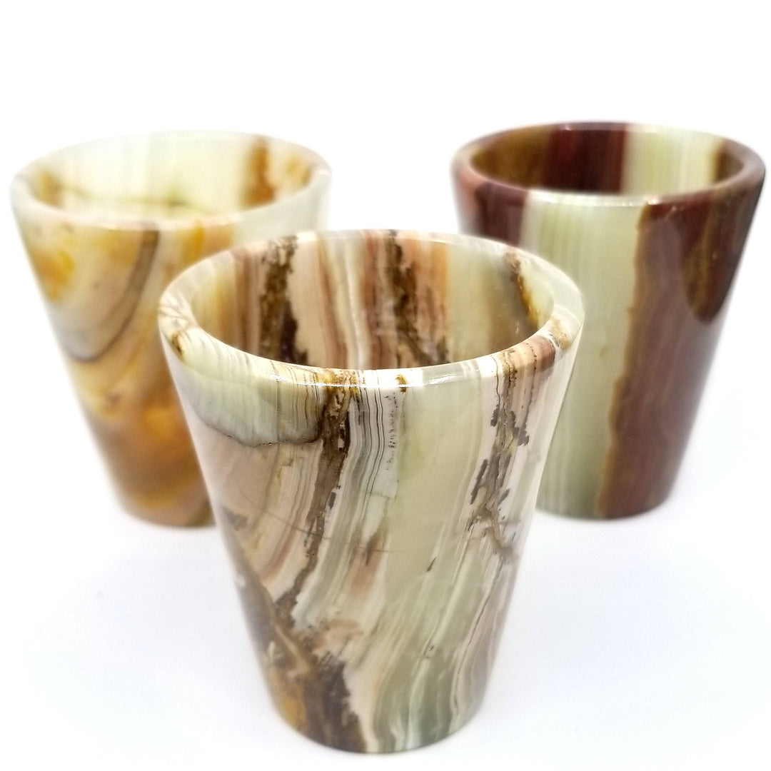 Onyx Shot Glass - Funky Stuff
