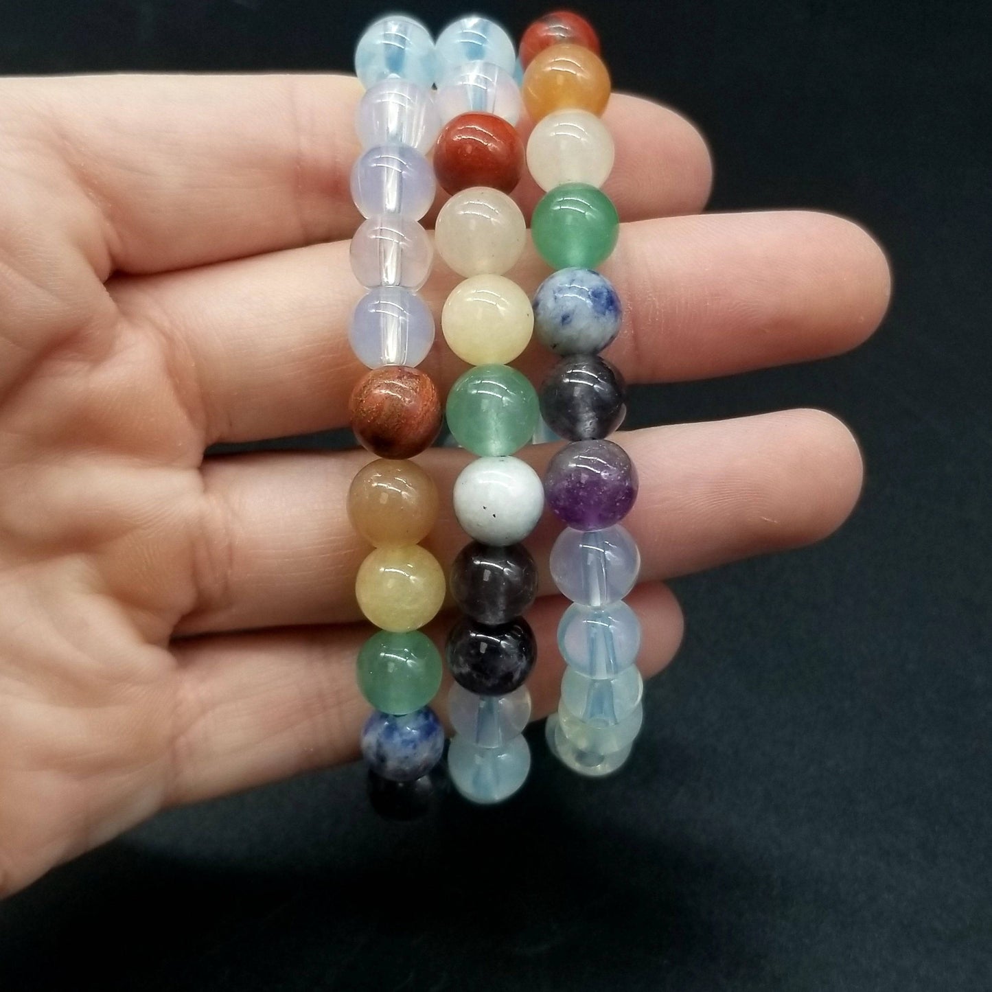 Opalite Chakra Bracelet - Funky Stuff