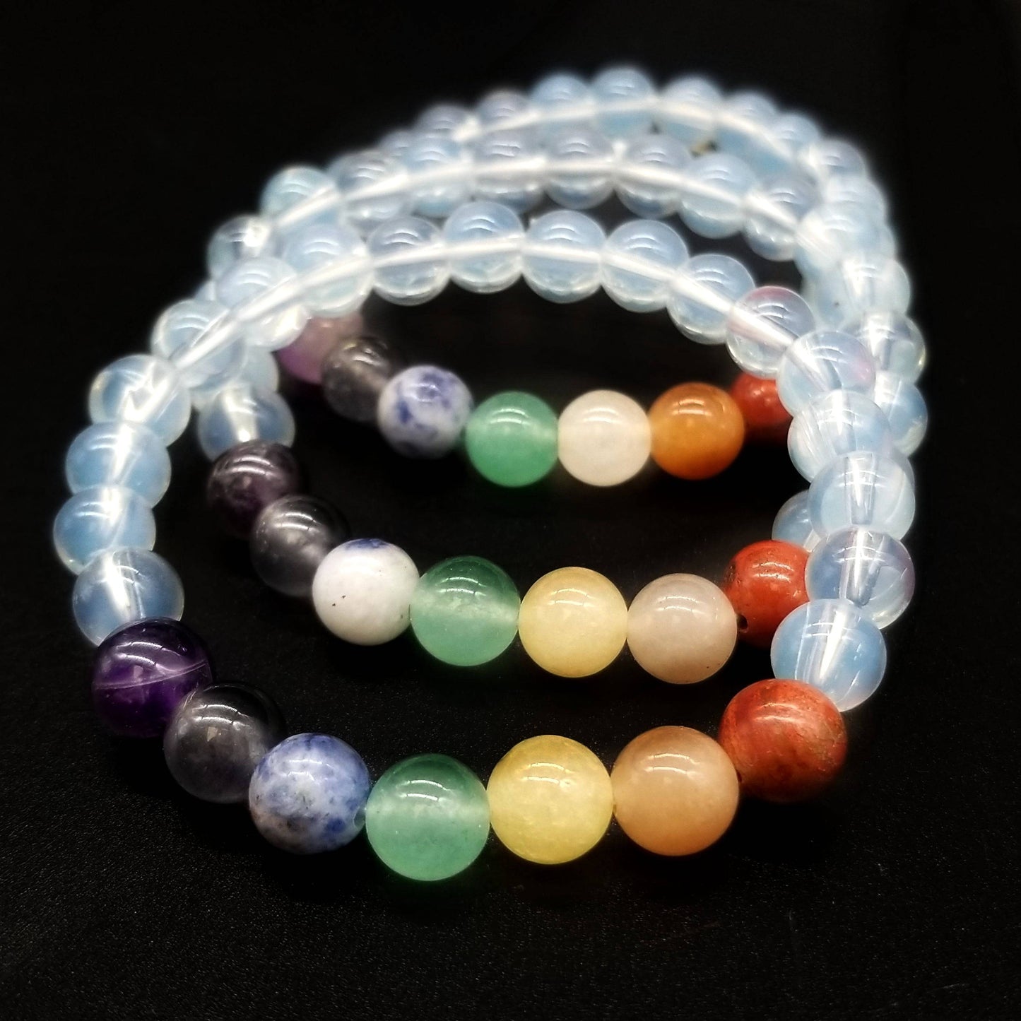 Opalite Chakra Bracelet - Funky Stuff