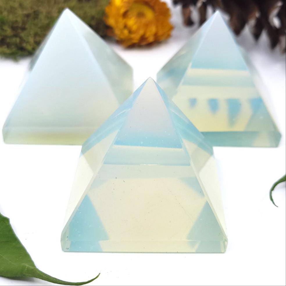 Opalite Pyramid