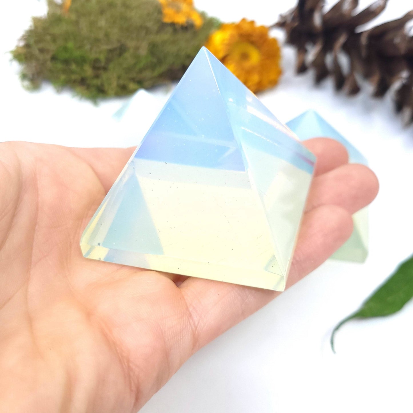 Opalite Pyramid