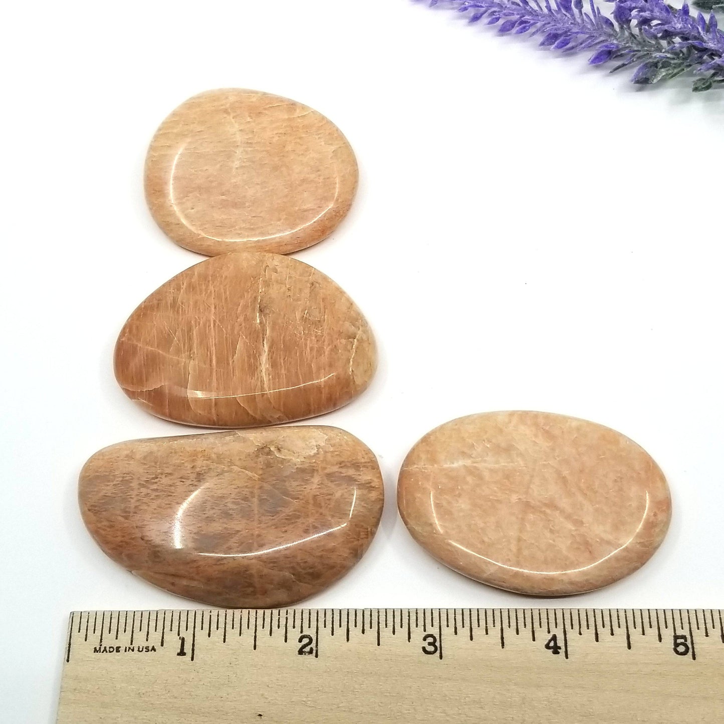 Peach Moonstone Palmstone
