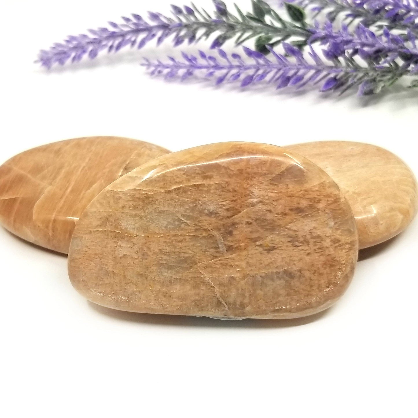 Peach Moonstone Palmstone