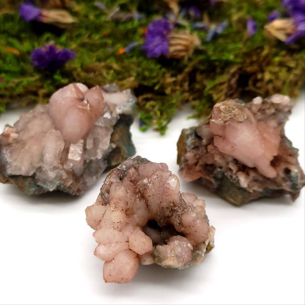 Pink Quartz Mini Cluster
