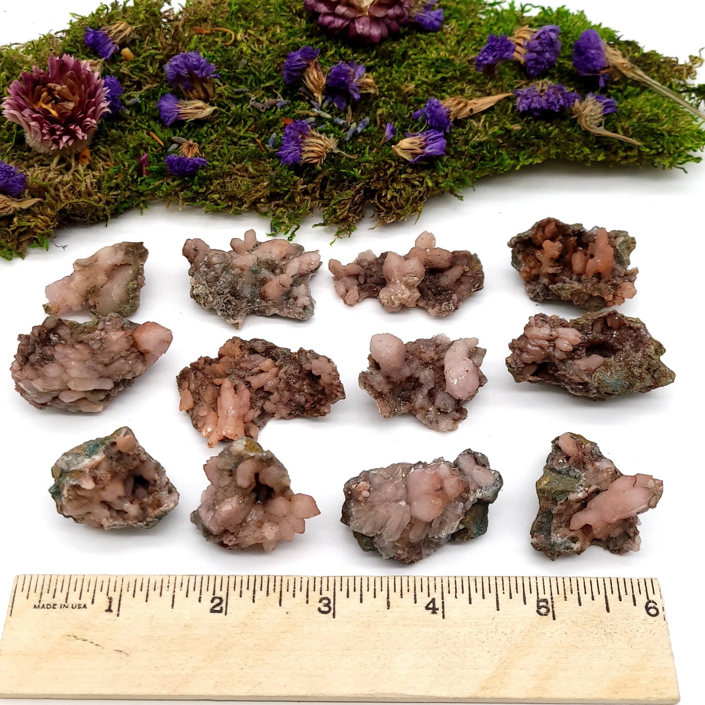 Pink Quartz Mini Cluster