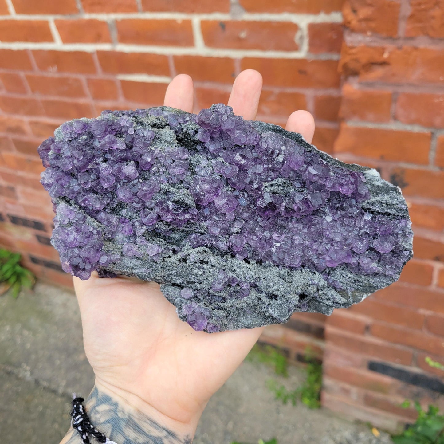 Purple Fluorite - Fujian Province