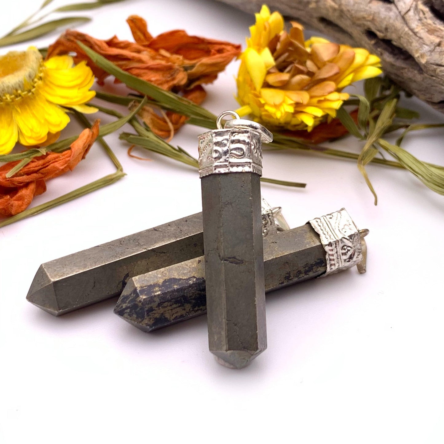 Pyrite Pendant