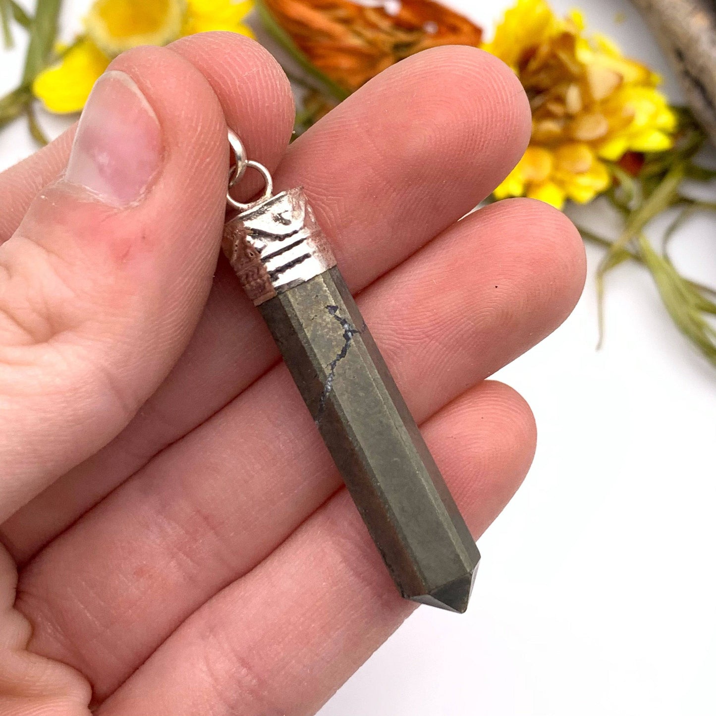 Pyrite Pendant