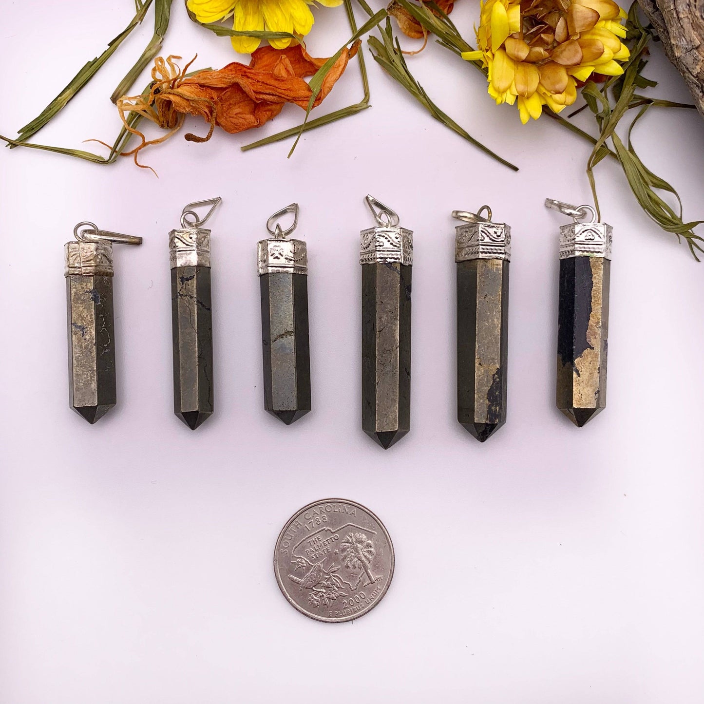 Pyrite Pendant