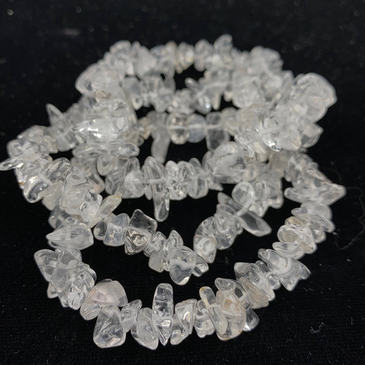 Quartz Chip Bracelet