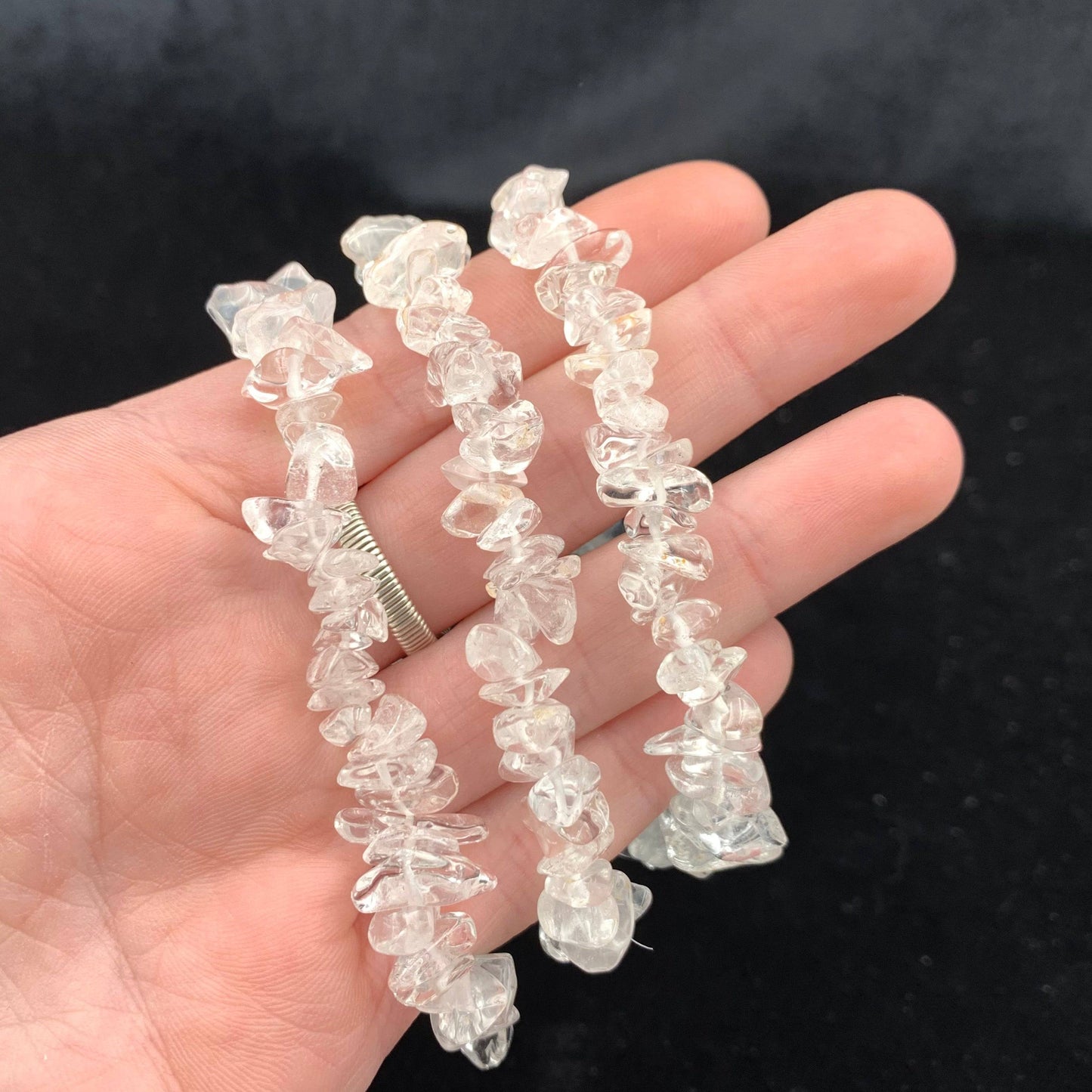 Quartz Chip Bracelet