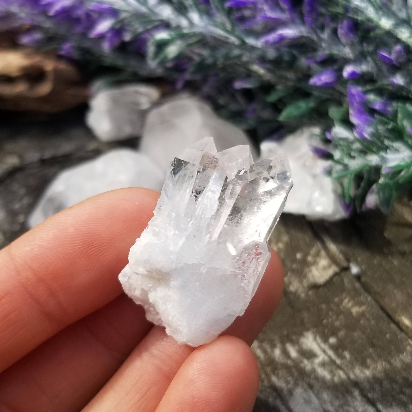 Quartz Cluster - (.5-1") - Funky Stuff