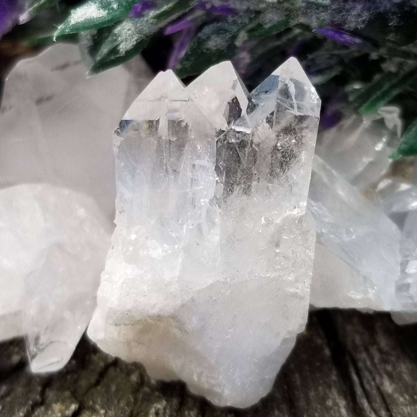 Quartz Cluster - (.5-1") - Funky Stuff